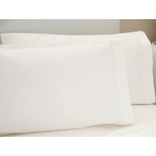 Belledorm 600 Thread Count Premium Cotton Pillowcases in Ivory